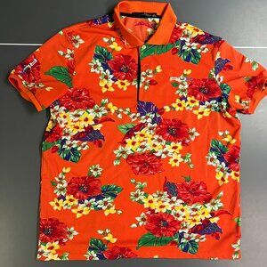 RLX Performance Golf Polo - Floral